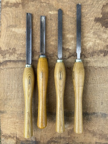 Set vintage marples wood - set, 4