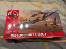 Airfix Messerschmitt Bf109E-4