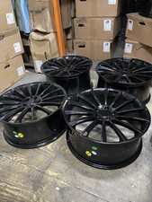 18’’ Mercedes Turbine Style Alloy Wheels A B C E Class W204 W205 W206 W213 W214