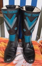 Vintage FRANK THOMAS Leather