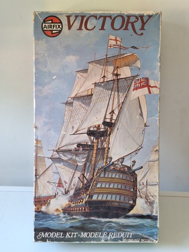 Airfix hms victory ship model - victory,
