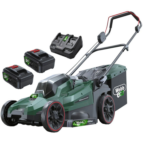 Webb wev20x2lm43 40v cordless - webb,