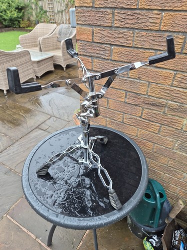 Mapex snare drum - drum, stand