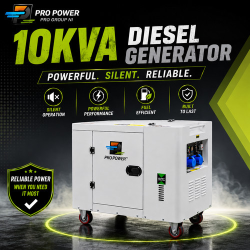 Electric start 10kva backup - electric,