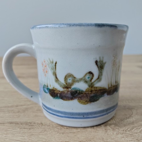 Highland stoneware frog mug - highland,