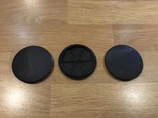 VW GOLF JETTA MK2 GENUINE FRONT BUMPER BOLT ACCESS LOWER VALANCE BLANK CAPS x3