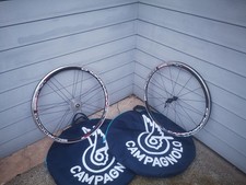Campagnolo scirocco wheelset