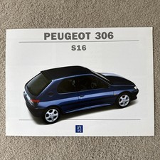 Peugeot 306 S16 UK Car Sales