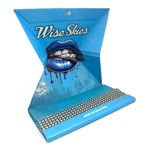Wise skies blue colour rolling - skies,