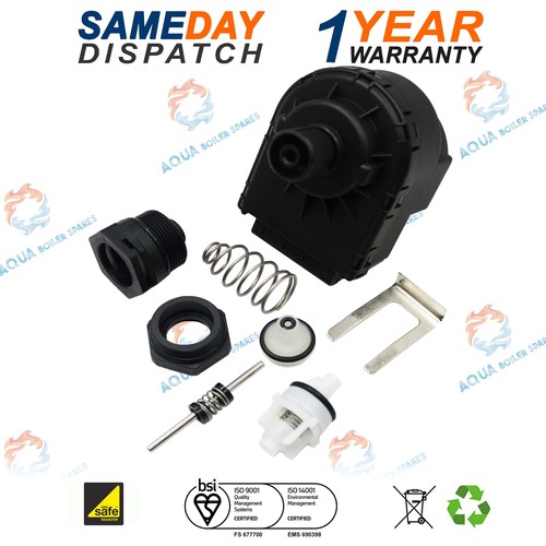 Glowworm boiler diverter valve - glowworm,