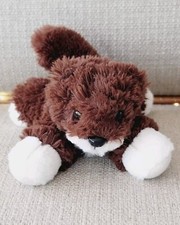 2016 Artistic Toy Mfg. Fox Plush Stuffed Animal. Brown White 