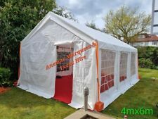 Tent Marquee Gazebo Hire – 3mx6m for all events (All Sizes)