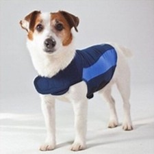 THUNDERSHIRT for DOG ANXIETY Medium BLUE POLO