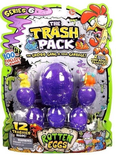 Trash pack rotten eggs series - eggs,