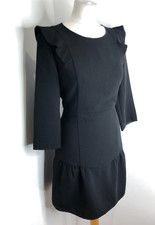 Max & Co drop hem ruffle