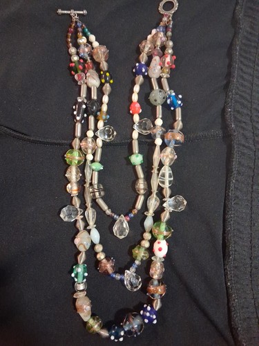 Vintage long murano - vintage, 60”