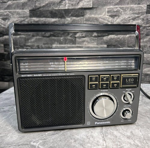 Vintage panasonic radio - radio, 3