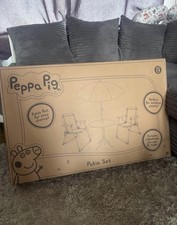 Kids Peppa Pig Garden Patio