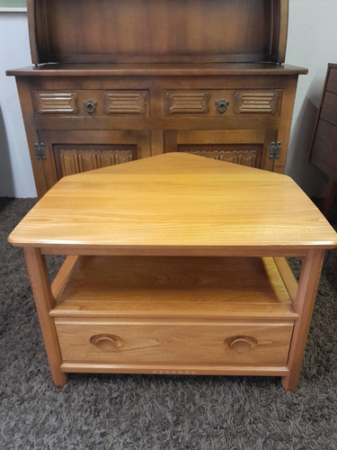 Ercol windsor corner stand - ercol,