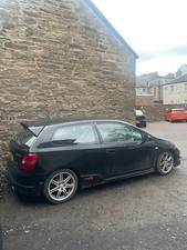 Honda Civic Type R EP3  track