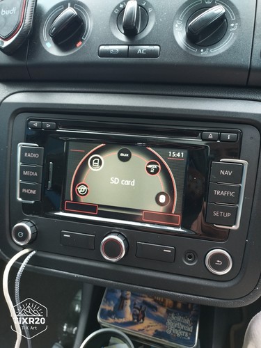 Rns 315 sat nav - nav, double