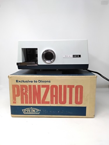Vintage prinz auto 35mm slide - auto,