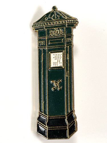 Victorian penfold pillar box - penfold,