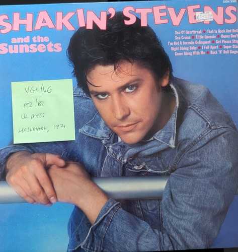 Shakin stevens and - shakin',