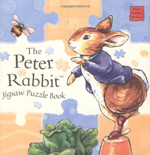The peter rabbit jigsaw puzzle - the,