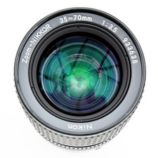 Nikon Zoom Nikkor 35 to 70mm