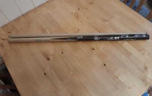 World snooker player signed - world,