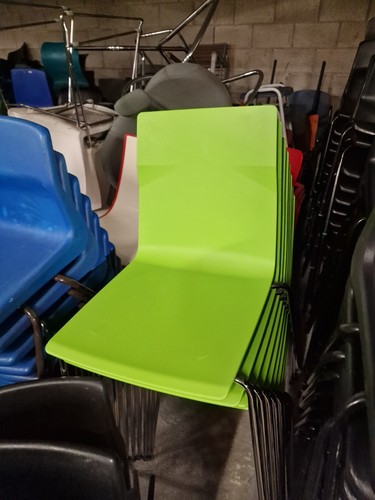 Plastic stacking chairs rrp - plastic,