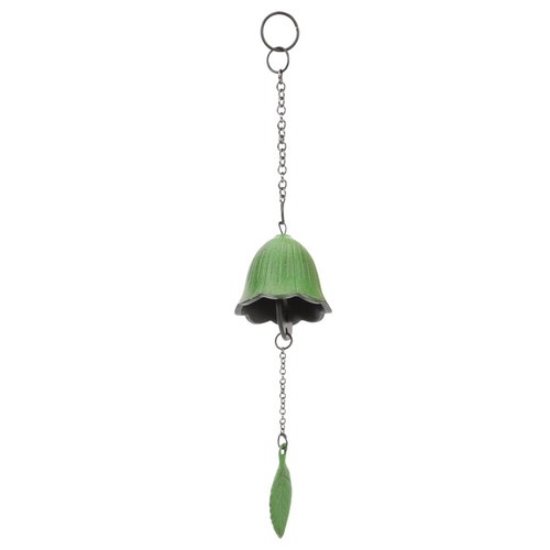 Cast iron wind bell - wind,