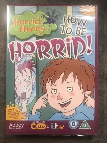 Horrid henry how be - be,