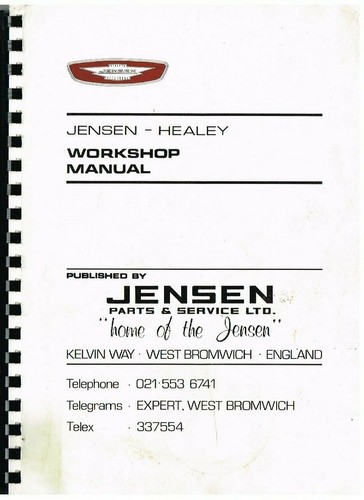 Jensen healey convertible - jensen, 2.0