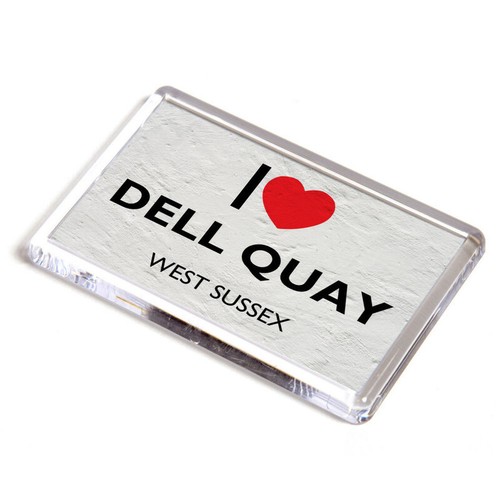 Fridge magnet love dell - i,