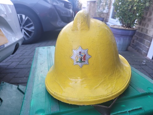 Cromwell county fire helmet - cromwell,
