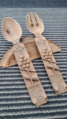 Welsh love spoons with - welsh, spoon