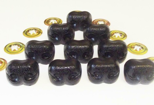 Plastic animal safety noses - animal,