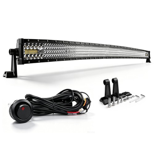 Quad row led light bar - row,