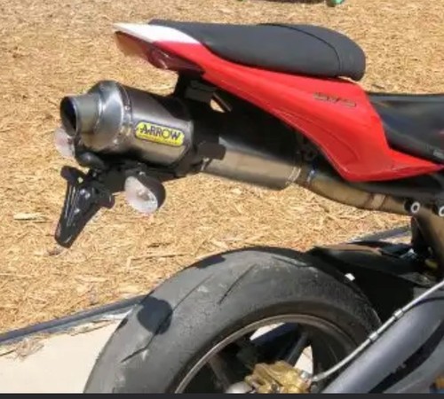 New genuine rear tail - new, tidy