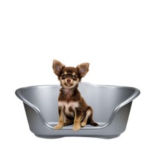 Dog Bed Basket Pet Cat Kitten