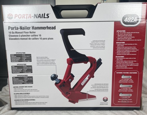Porta nails nailer - porta-,