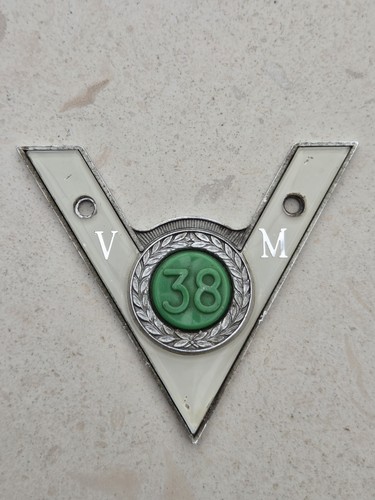 Veteran motorists club - club, badge