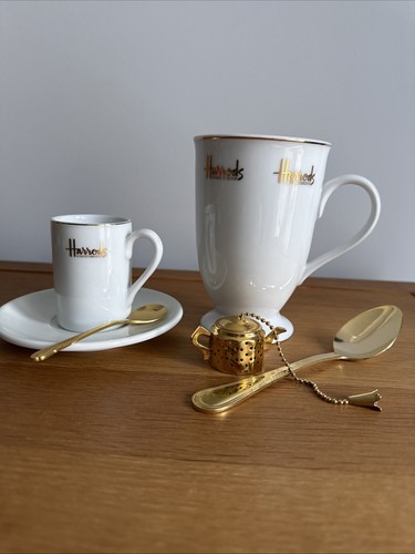 Harrods pedestal mug tea - pedestal,