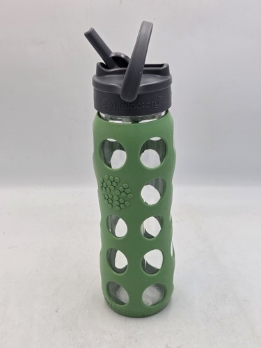 Lifefactory 22oz glass water
