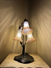 Vintage Tiffany Style Lily Pad