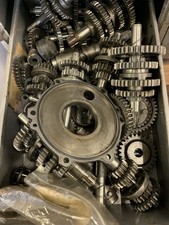 Box Of Yamaha Fs1e Engine