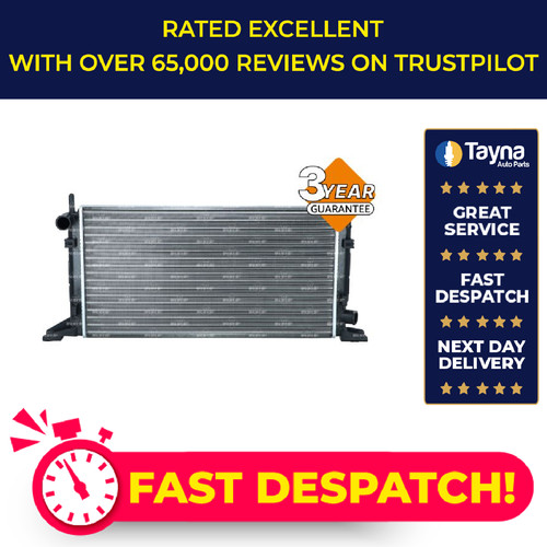 Radiator fits ford escort - fits,