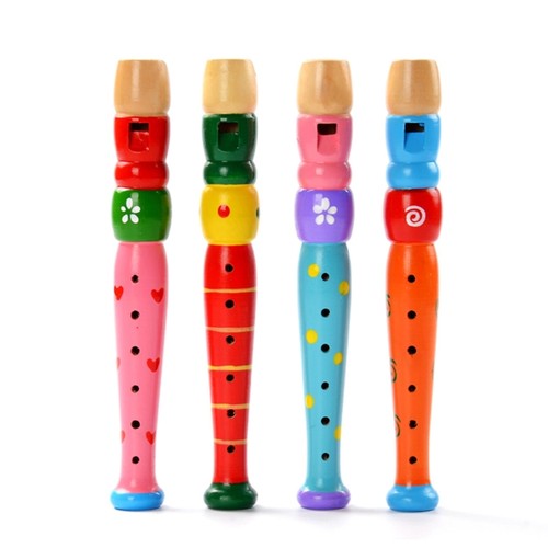 Holes short flute - 6-holes,